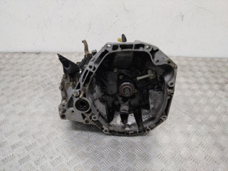 КПП механическая (МКПП) Renault Clio 3 поколение 2007, 1.4 л., бензин, МКПП, JH3172