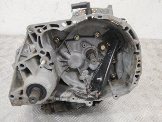 КПП механическая (МКПП) Renault Laguna 1 поколение [рестайлинг] 2000, 1.8 л., бензин, МКПП, JB3909