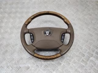 руль Jaguar S-Type 1 поколение [рестайлинг] 2007, 4R8354043B