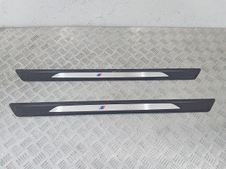 накладка на порог внутренняя BMW 2 серия F22/F23 2017, купе, 7149477, 8055499