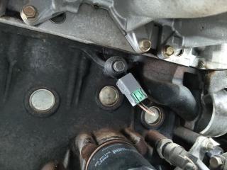 датчик детонации Nissan Almera N16 2003, 1.5 л., QG15DE, бензин