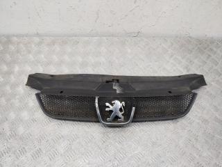 решетка радиатора Peugeot 406 1 поколение [рестайлинг] 2002, 2.0 л., бензин, 9631250277