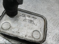 теплообменник масляного фильтра Kia Rio 2 поколение 2009, 1.5 л., дизель, МКПП, 264102A501 - фото №2