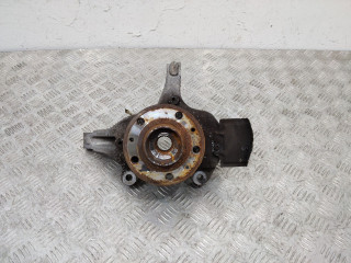 кулак поворотный левый Renault Laguna 3 поколение 2012, 2.0 л., дизель, 400150006R, 402006387R