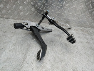 узел педальный (блок педалей) Porsche Boxster 987 2006, кабриолет, 99742368001