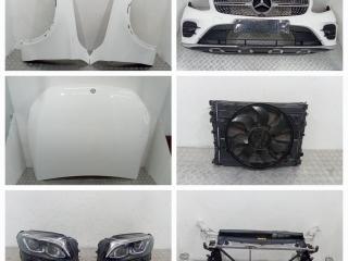передняя часть (ноускат) в сборе Mercedes-Benz GLC-Класс X253/C253 2017, A2538810143, A2538810243, A2136201700, A2539065301, A2539065401