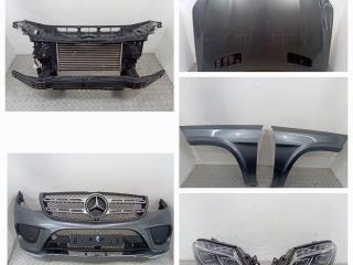 передняя часть (ноускат) в сборе Mercedes-Benz GLS-Класс X166 2018, A1669062903, A1669063003