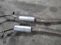 глушитель Mercedes-Benz S-Класс W222/C217/A217 2013, A2224911500, A2224911600 - фото №6