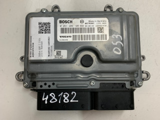 блок управления двигателем Volvo S80 2 поколение 2006, 2.5 л., бензин, 31286086, 0261209108