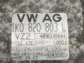 компрессор кондиционера Audi A3 8P/8PA [2-й рестайлинг] 2012, 1.2 л., бензин, 1K0820803L - фото №3