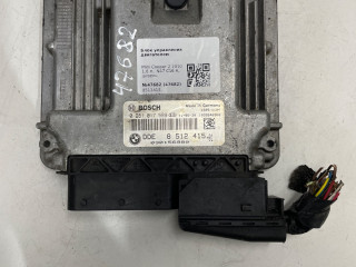 блок управления двигателем Mini Cooper 2 поколение 2010, 1.6 л., дизель, 8512415, 851241501, 0281017509
