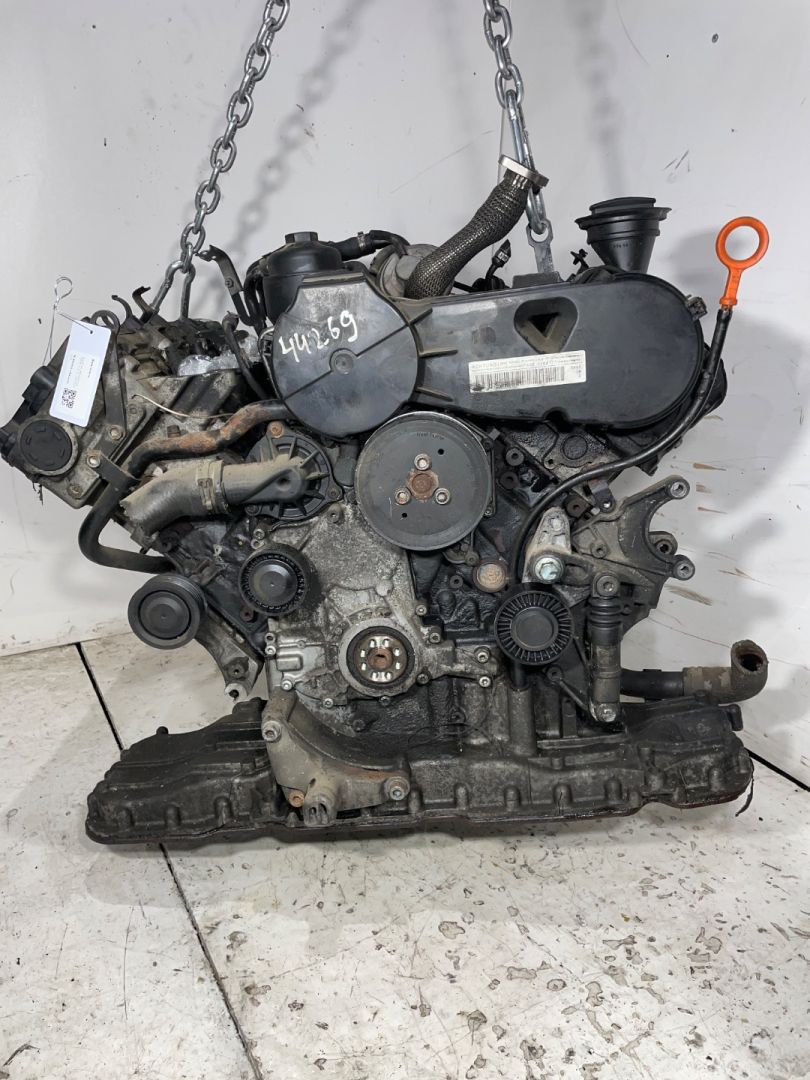 двигатель Audi A6 Allroad Quattro C6 2006, 3.0 л., дизель, ASB - фото №1
