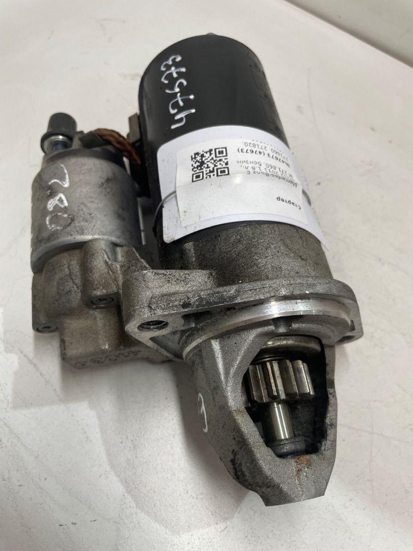 стартер Mercedes-Benz E-Класс W212/S212/C207/A207 2011, 1.8 л., бензин, 271860, 271820, A2719060200, 0001147408 - фото №1