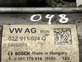 стартер Volkswagen Golf 7 поколение 2014, 1.4 л., бензин, 02Z911024Q, 0001179514 - фото №2