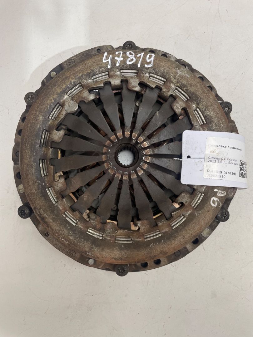 комплект сцепления Citroen C4 Picasso 1 поколение 2012, 1.6 л., бензин, 319021910, 120038710, 05124DEF204 - фото №1