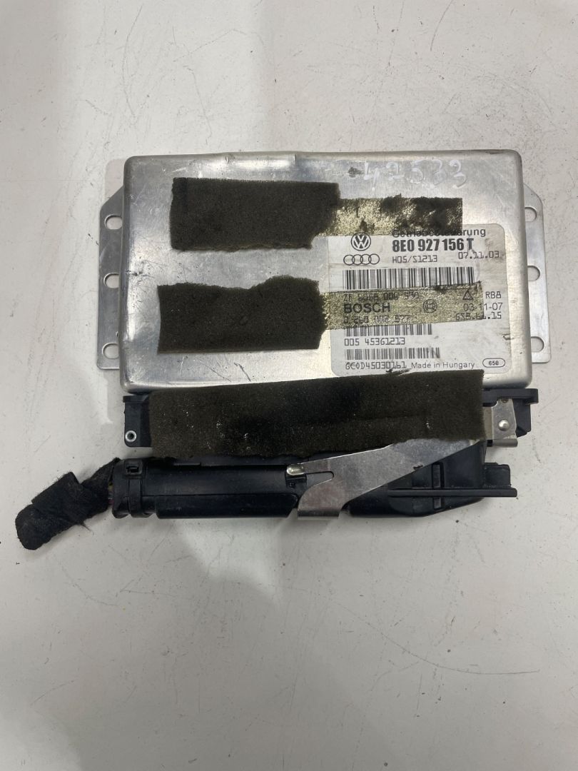 блок управления АКПП Audi A4 B6 2004, 1.8 л., бензин, 8EO927156T, 0260002877 - фото №1