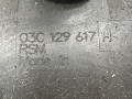 патрубок интеркулера Volkswagen Golf 5 поколение 2009, 1.4 л., бензин, 1K0129684T, 03C129617E, 038906051C, 03C145861D - фото №4