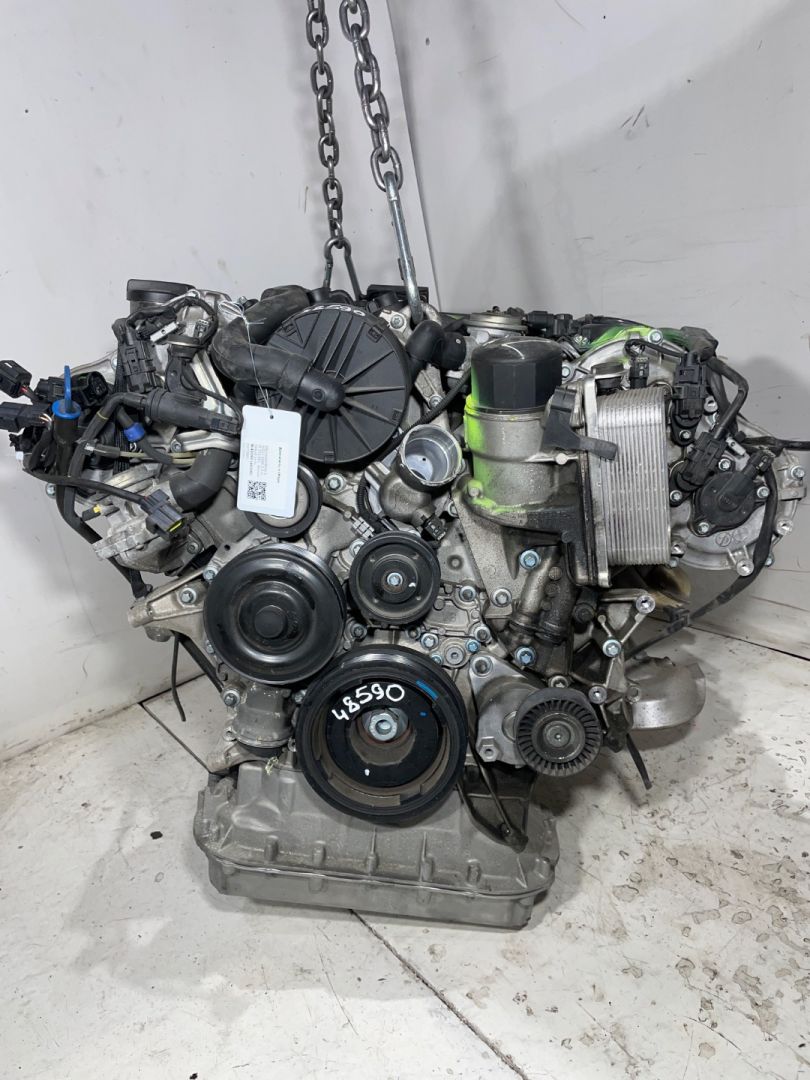 двигатель Mercedes-Benz S-Класс W221 2006, 5.5 л., M 273.961, бензин, M273960, M273971, M273968, M273961, 273961, M273963, 273963, 273971, M273966, M273967, M273961, M273962, M273965, 273965, 273960, 273968, 273967, 273966 - фото №1