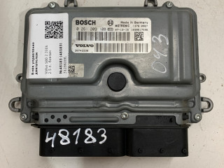 блок управления двигателем Volvo S80 2 поколение 2006, 2.5 л., бензин, 31286086, 0261209108
