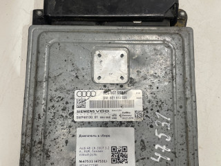 блок управления двигателем Audi A6 4F/C6 2007, 3.2 л., бензин, 8E0907559H, 8E1910559, 5WP45130