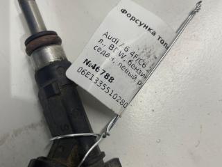 форсунка Audi A6 4F/C6 [рестайлинг] 2008, 2.4 л., бензин, седан, 06E1335510280158053
