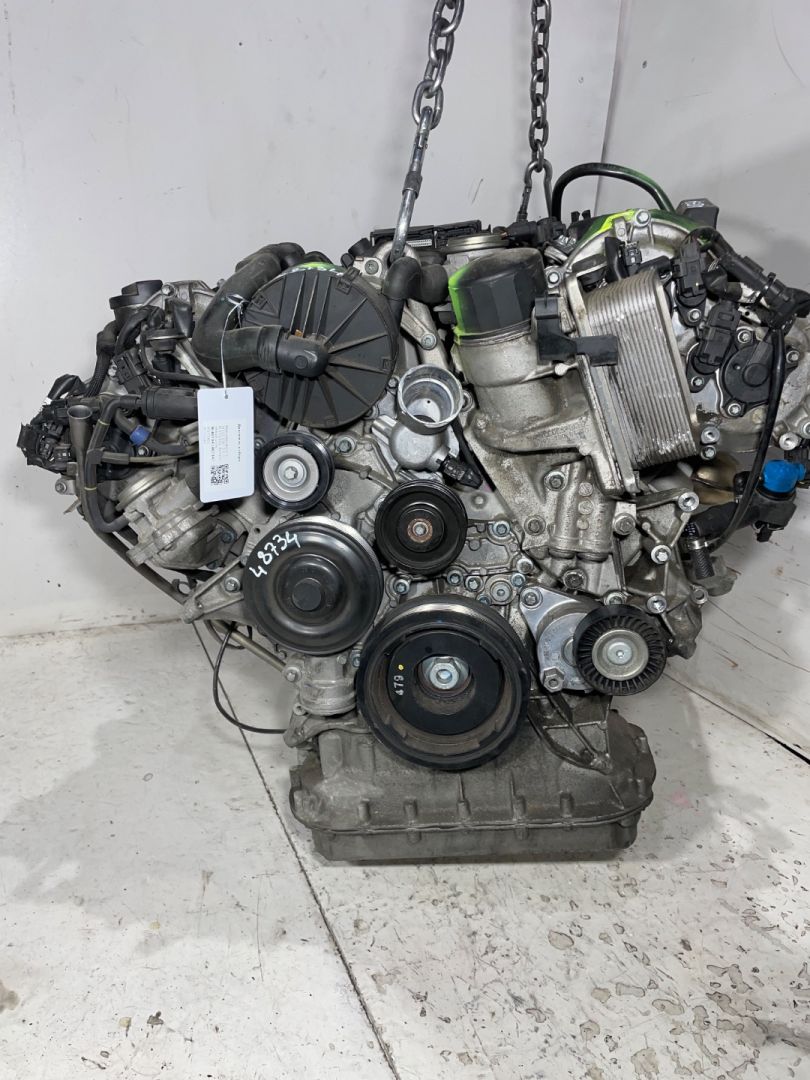 двигатель Mercedes-Benz S-Класс W221 2007, 5.5 л., M 273.961, бензин, M273960, M273971, M273968, M273961, 273961, M273963, 273963, 273971, M273966, M273967, M273961, M273962, M273965, 273965, 273960, 273968, 273967, 273966 - фото №1