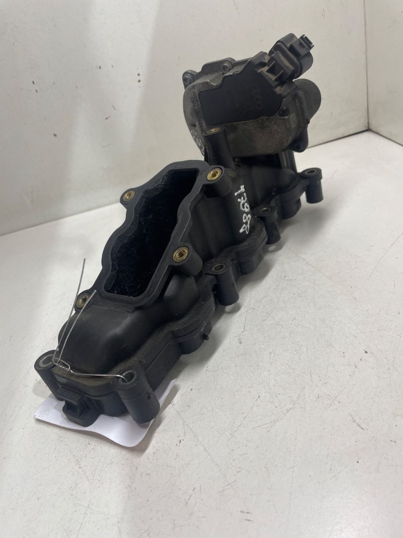 коллектор впускной Audi Q7 4L 2008, 3.0 л., дизель, 059129086D, 059129712N - фото №1