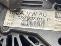 генератор Audi A6 Allroad Quattro C6 2006, 3.0 л., дизель, 059903016D - фото №3