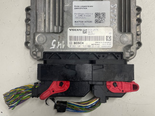 блок управления двигателем Ford Kuga 1 поколение 2013, 1.6 л., бензин, 31312578, 0261S07523