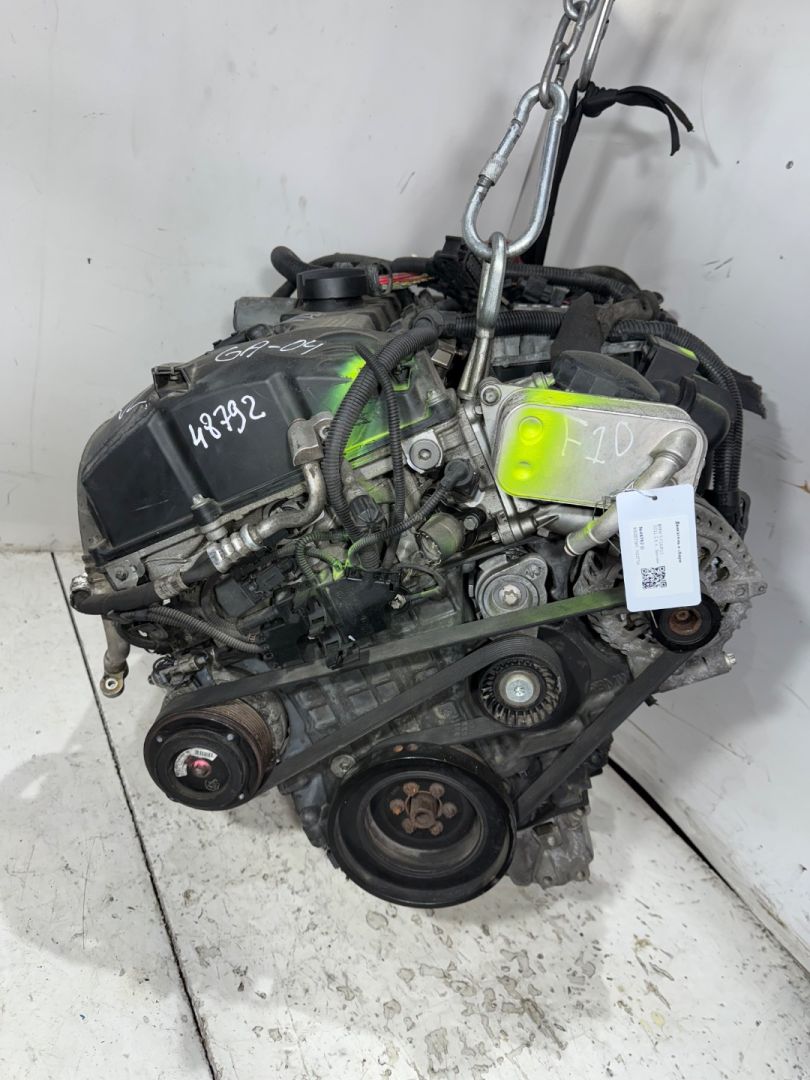 двигатель BMW 5 серия F07/F10/F11 2011, 2.5 л., бензин, N52B25AF, N52F10, N52B25, N52 - фото №1