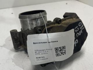 заслонка дроссельная Volkswagen Passat B7 2011, 2.0 л., дизель, 03L128063R
