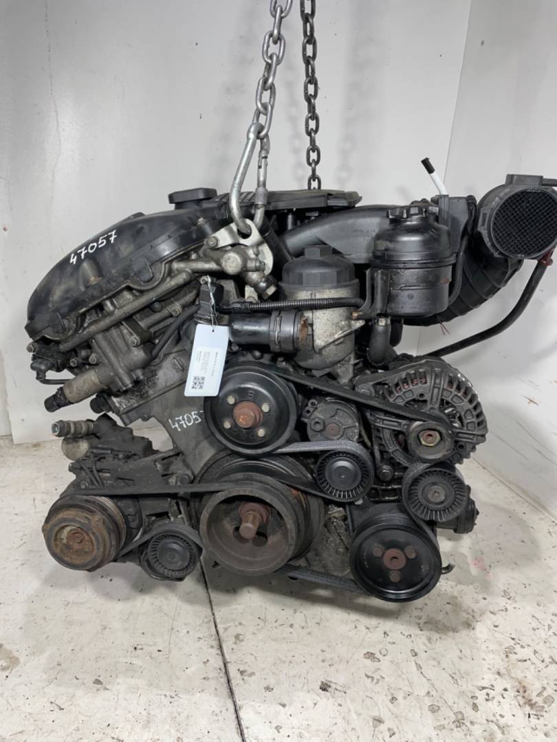 двигатель BMW X3 E83 2004, 3.0 л., бензин, M54B30306S3, M54B30, 306S3 - фото №1