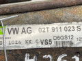 стартер Volkswagen Polo 4 поколение [рестайлинг] 2009, 1.2 л., бензин, 02T911023S, D6GS12 - фото №3
