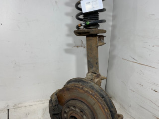 стойка передняя левая Volkswagen Caddy 3 поколение 2007, 2.0 л., дизель, 1K0413032