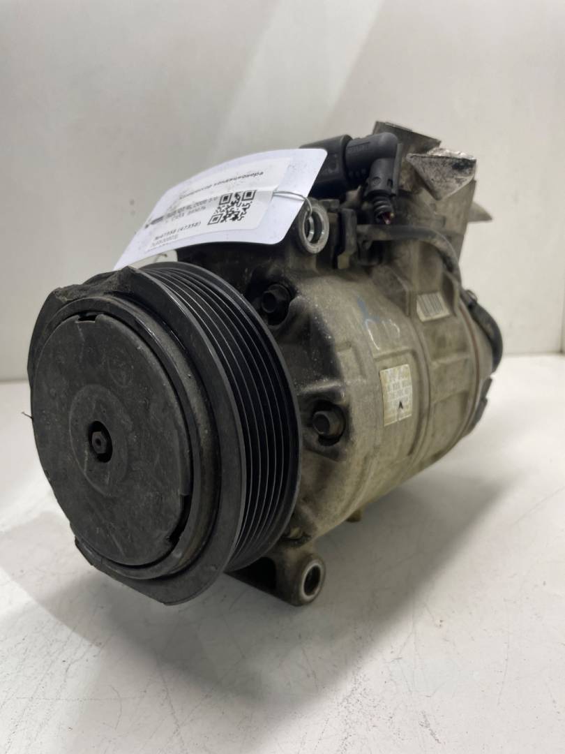 компрессор кондиционера Audi Q7 4L 2008, 3.0 л., дизель, 7L6820803J, 7SEU17C, 7L6820803Q, 7L6820803F - фото №1