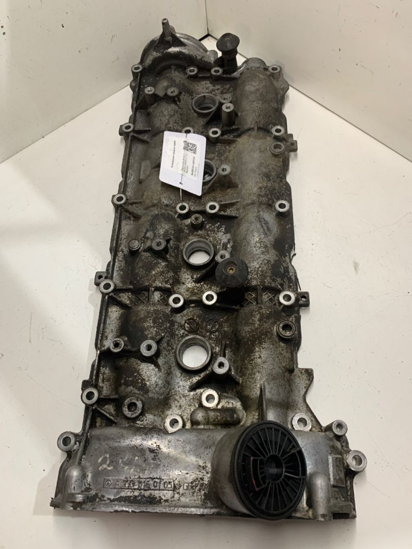 клапанная крышка Mercedes-Benz S-Класс W221 2009, 4.7 л., бензин, M273923, A2730160105 - фото №1
