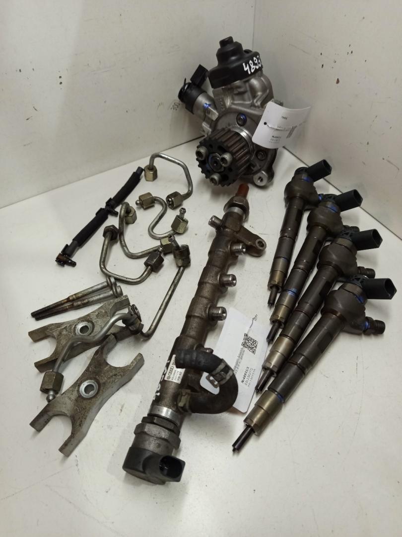 ТНВД Volkswagen Amarok 1 поколение 2011, 2.0 л., дизель, 03L130277J, 03L130277Q, 03L130755L, 0445010526, 03L130089J, 057130764AB, 0445110647, 0445110646 - фото №1
