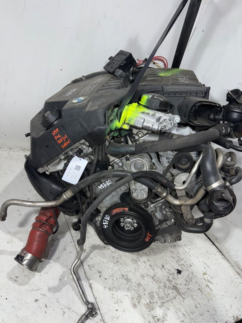 двигатель BMW 6 серия F06/F12/F13 2014, 3.0 л., N55 B30 A, бензин, N55B30A, N55B30 - фото №1