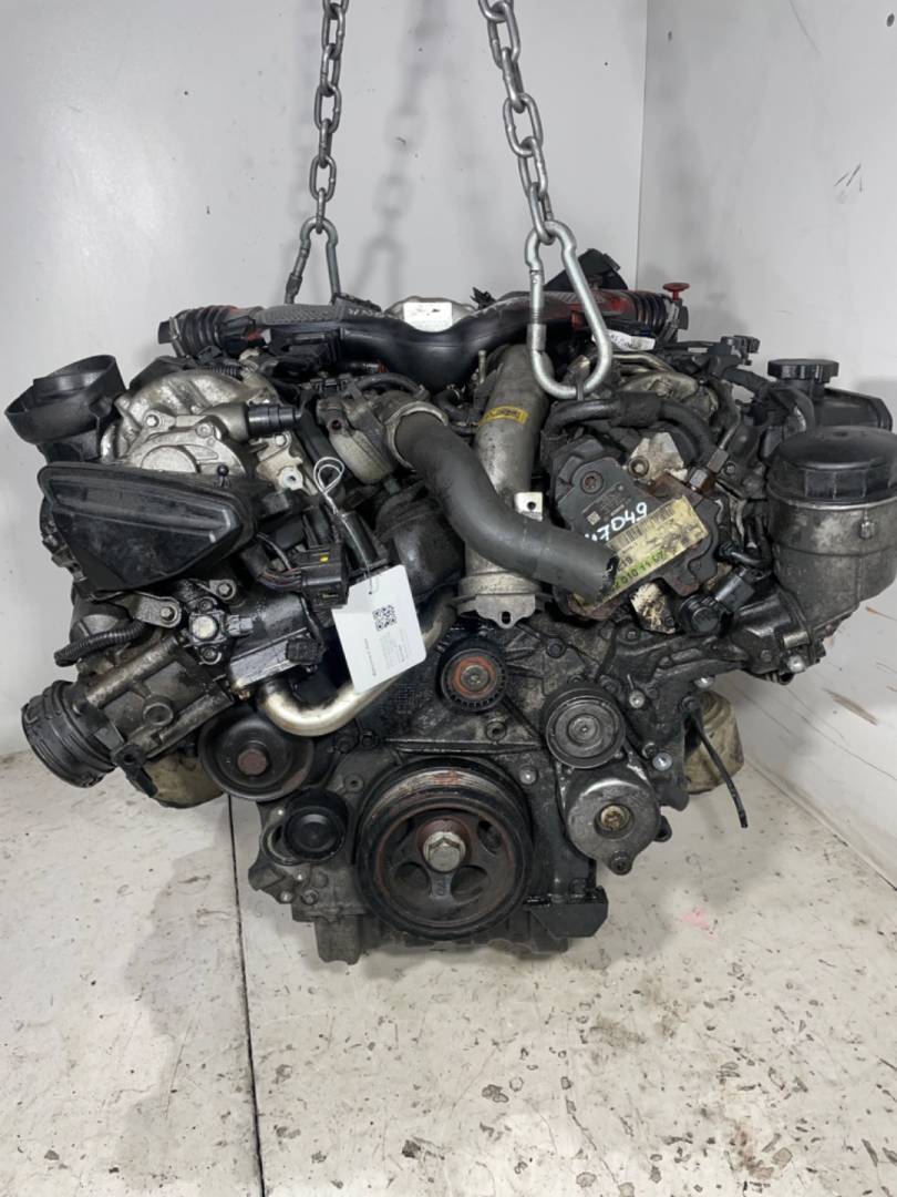 двигатель Mercedes-Benz M-Класс W164 2008, 3.0 л., дизель, АКПП, A642940, 642940, 642920, 642980 - фото №1