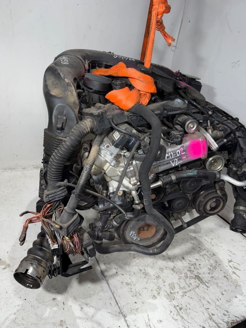 двигатель BMW 3 серия F30/F31/F34 2014, 3.0 л., N57 D30 A, дизель, N57D30A, N57D30 - фото №1