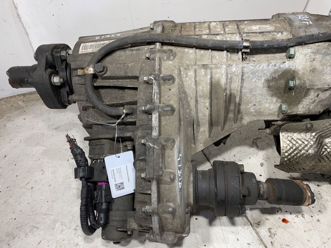 раздаточная коробка Porsche Cayenne 955 2007, 4.5 л., бензин, 0AD341040R - фото №1