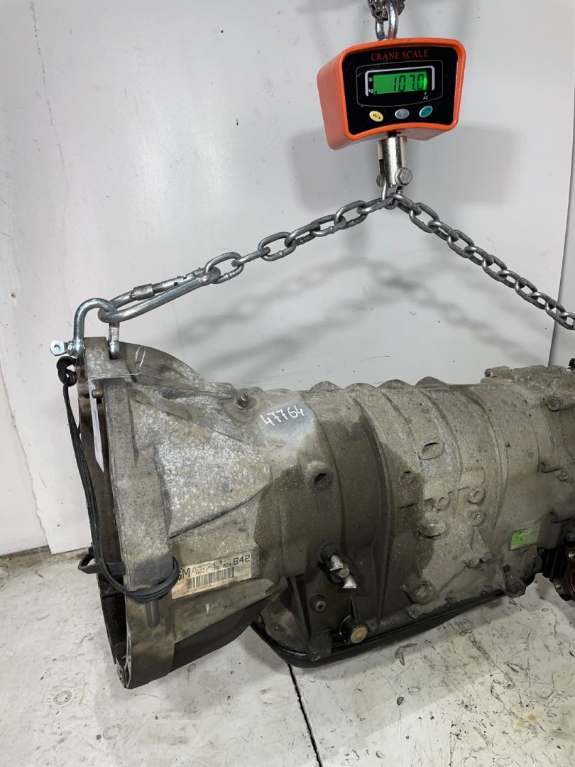 КПП автоматическая (АКПП) BMW X3 E83 2004, 3.0 л., бензин, M54B30, 306S3, 7523280, 96024842, 5L40 - фото №1