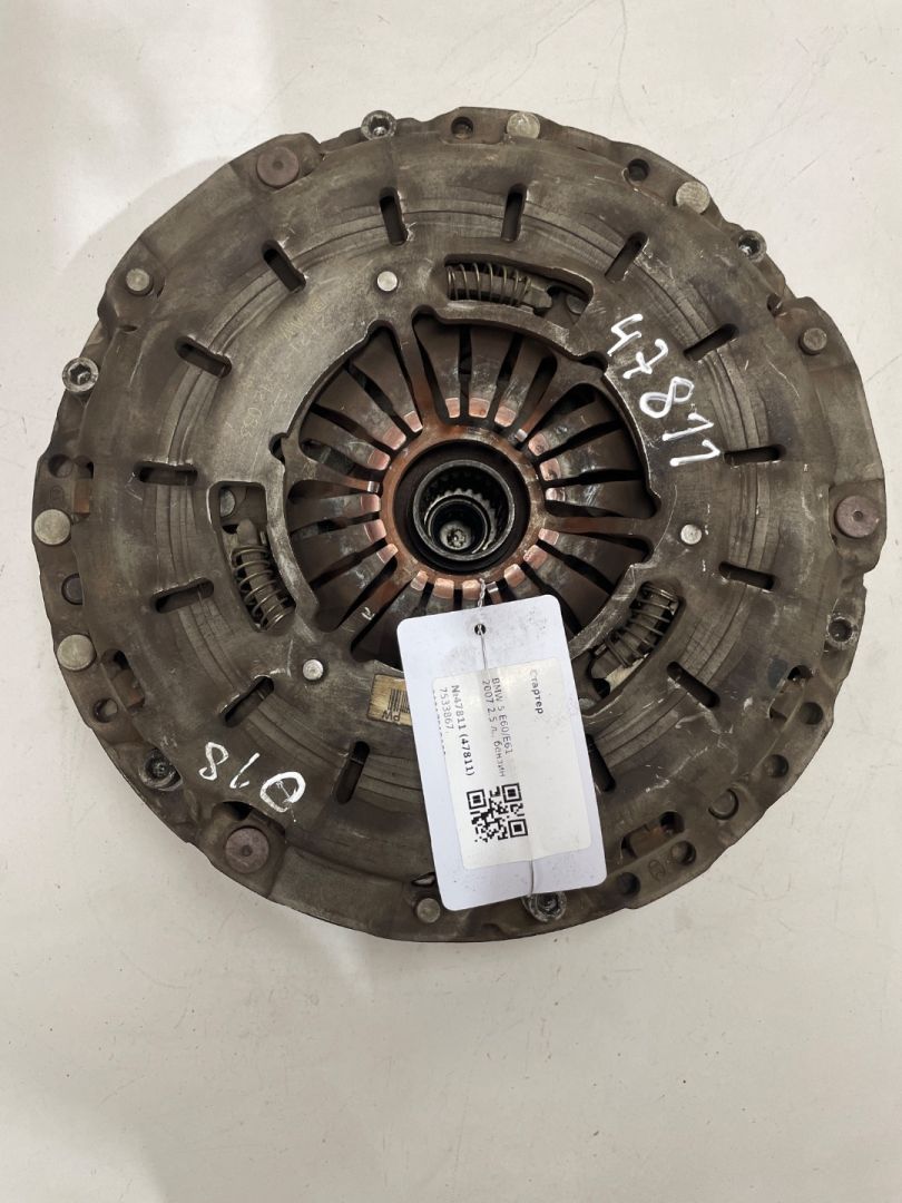 комплект сцепления BMW 5 серия E60/E61 2007, 2.5 л., бензин, 7533867, 21217512083, 7526600 - фото №1