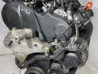 двигатель Volkswagen Golf 6 поколение 2009, 2.0 л., дизель, хетчбэк 5 дв., CBD