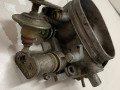 заслонка дроссельная Audi 100 4A/C4 1994, 2.3 л., бензин, 054063D - фото №3
