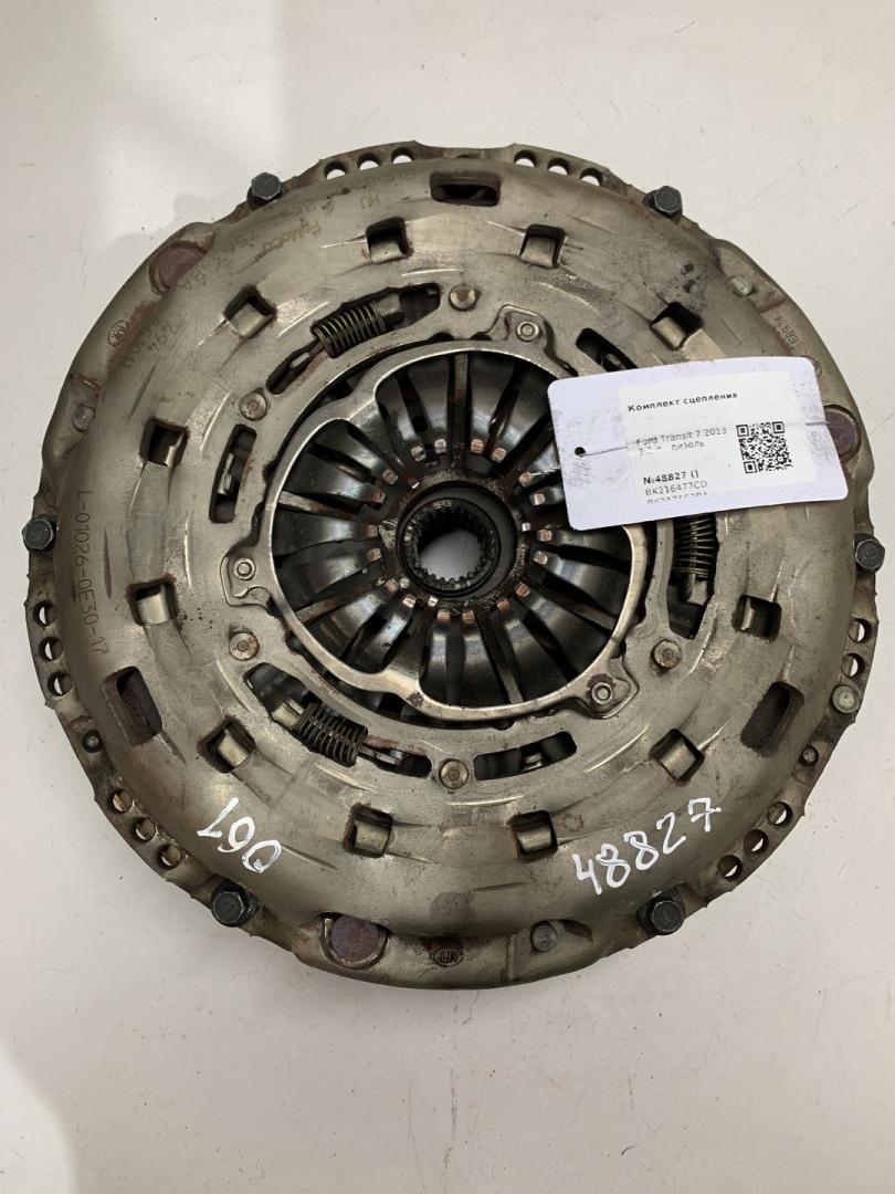 комплект сцепления Ford Transit 7 поколение 2013, 2.2 л., дизель, BK216477CD, BK217563BA, BK217550BC, BHD8A - фото №1