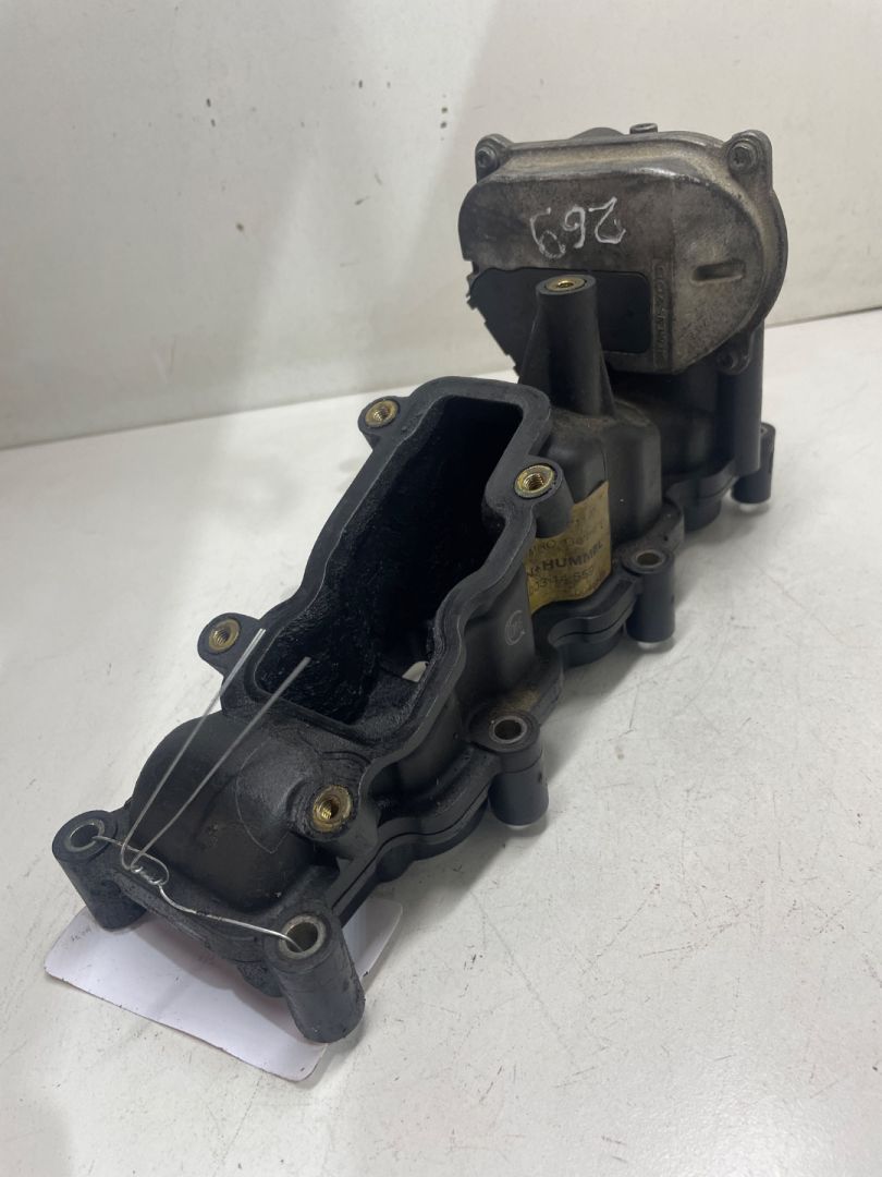коллектор впускной Audi Q7 4L 2008, 3.0 л., дизель, 059129711AF, 059129086D - фото №1