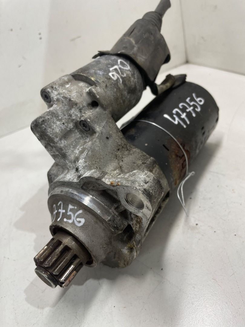 стартер Volkswagen Passat B6 2009, 2.0 л., дизель, 02E911023L, 0001123016, 0001123017, 0986020280, 0001123036, 0001123037, 0986024360, 02E911023H - фото №1