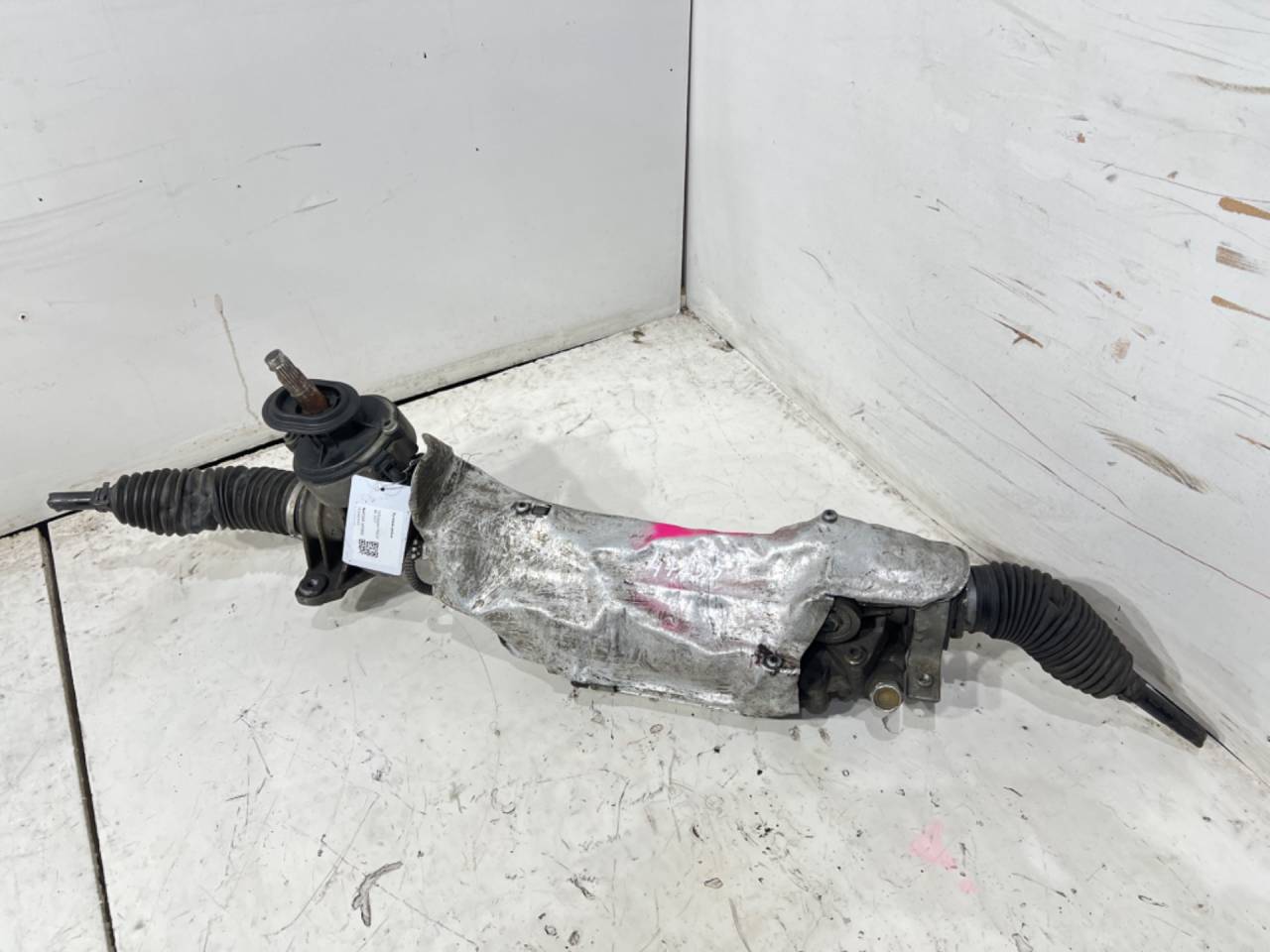рулевая рейка Volkswagen Passat B6 2007, 1K1909144F, 1K1909144G, 1K1909144J, 1K1909144K, 1K1909144L, 1K1909144M, 1K1909144H, 1K1423051CJ, 3C1423051N, 1K1423051CG, 1K1423051DS, 1K1423051CF, 3C1423051S, 1K1423051EA, 1K1423051CK, 3C1423051T, 1K1423051N, 1K1423051CD - фото №1