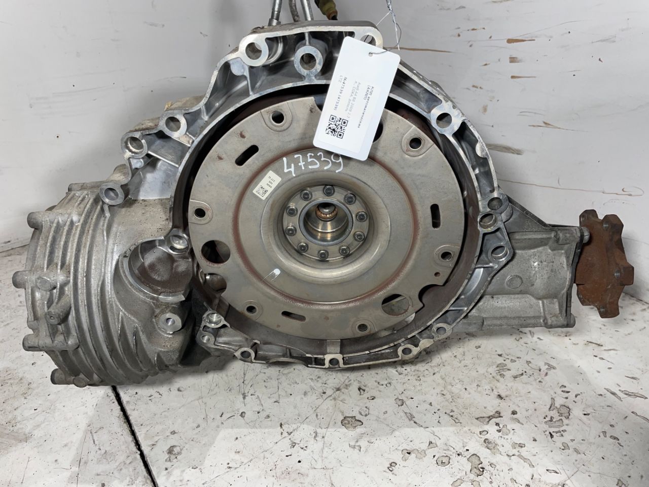 КПП автоматическая (АКПП) Audi A4 B8/8K 2009, 2.7 л., дизель, LTZ - фото №1